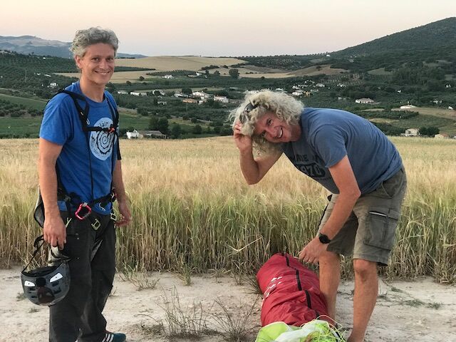 Day one Introduction to paragliding