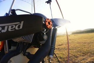 Paramotor courses Spain Winter