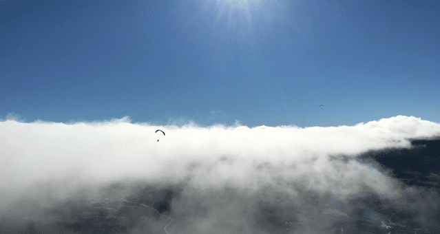 Paramotoring in spain