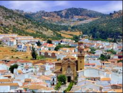 Paragliding over Algodonales Spain