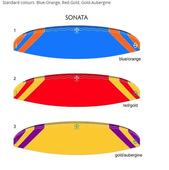 PHI SONATA - Colours