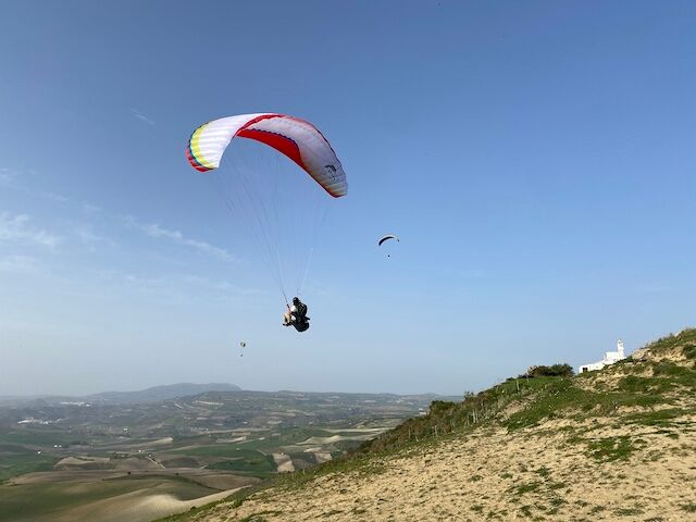 Susi 3 soaring at Ronda