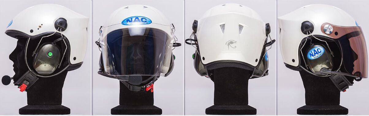 Nac Horus Open Face Helmet