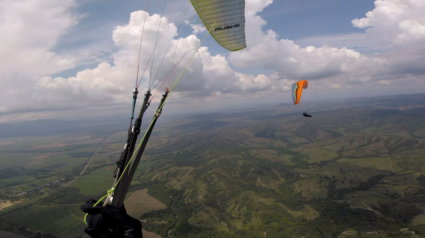 Paragliding tours Colombia - FlySpain