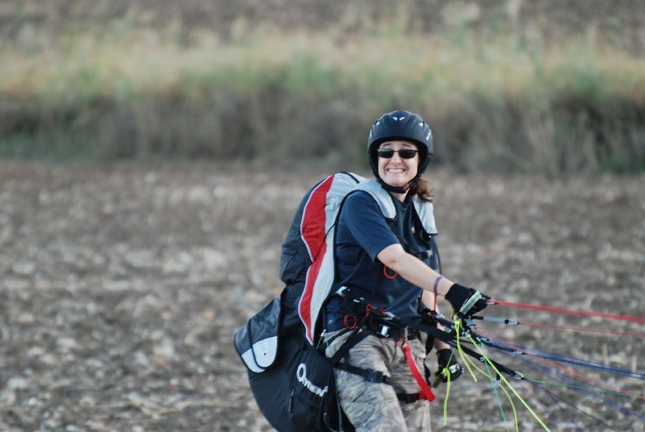 Club pilot paraglider tuition, finally a bit cooler and some great flying