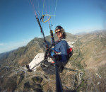 Wonderful paragliding weather in Andalucia