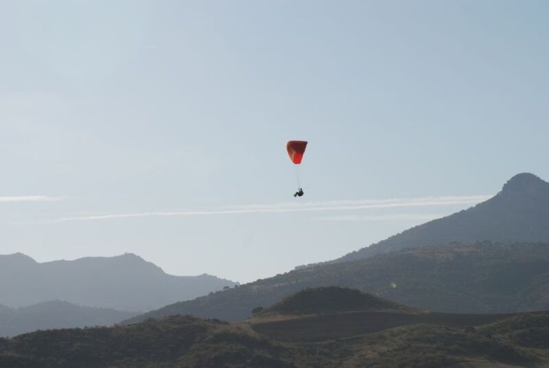 Learning to fly...getting some height