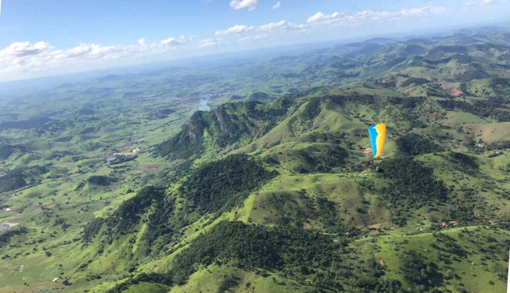 Outstanding paragliding tour in Brazil for two weeks over Winter