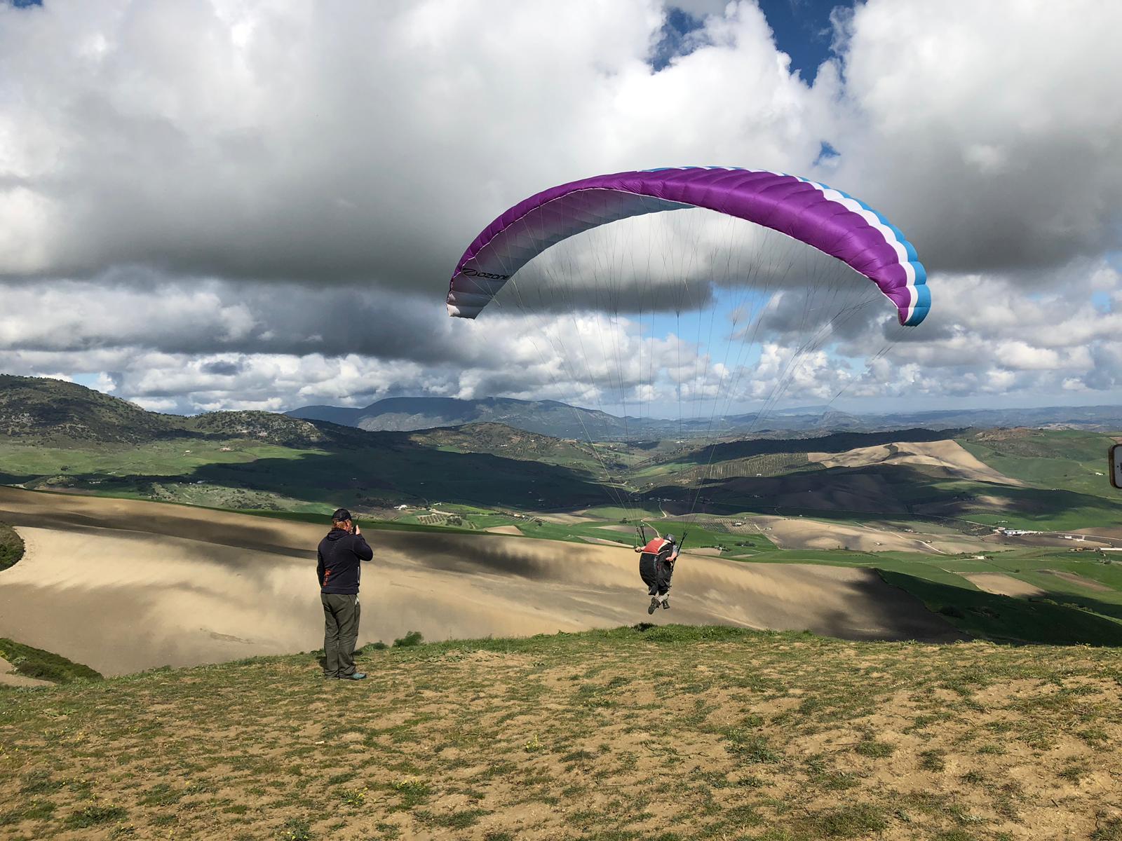 Great results this year already for qualified paraglider pIlots