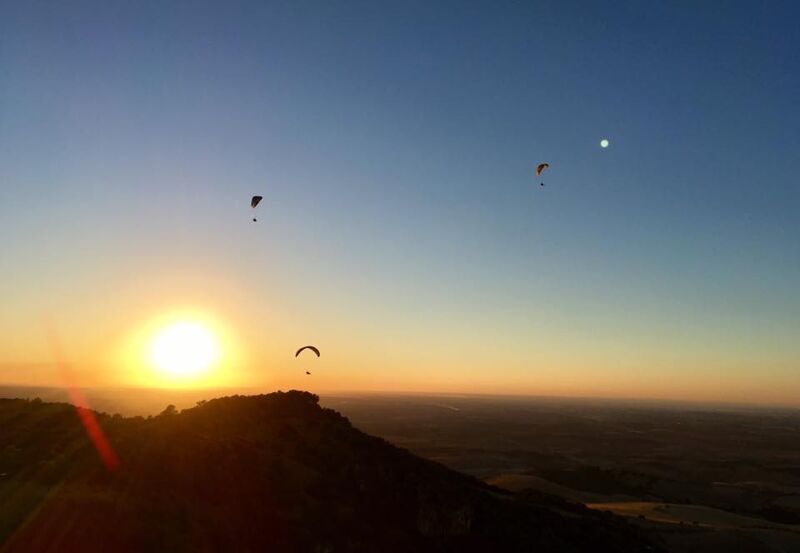 Algodonales rocks for Autumn flying...it's like summer isn't over