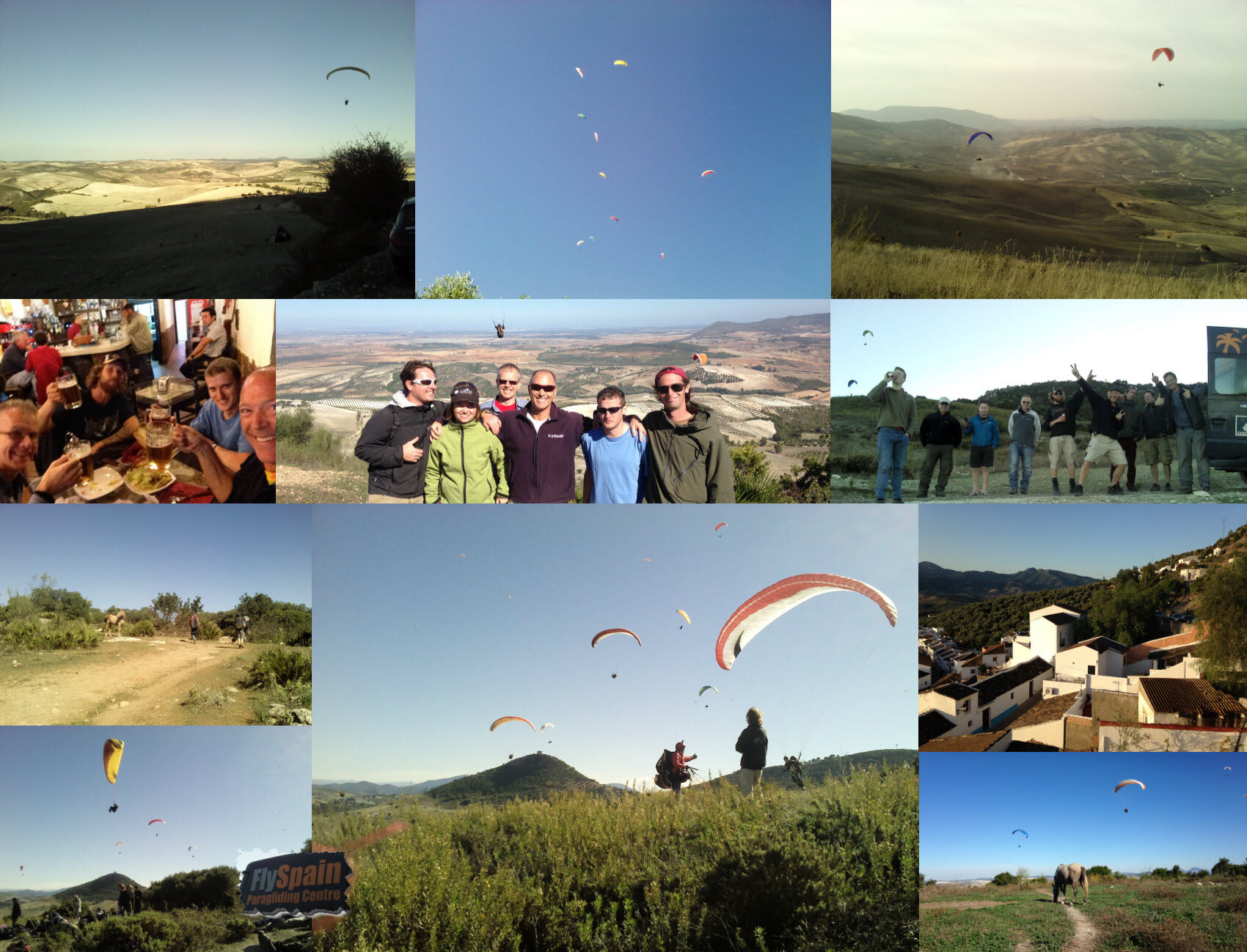 December Beginners paragliding course for 2013 is mega popular