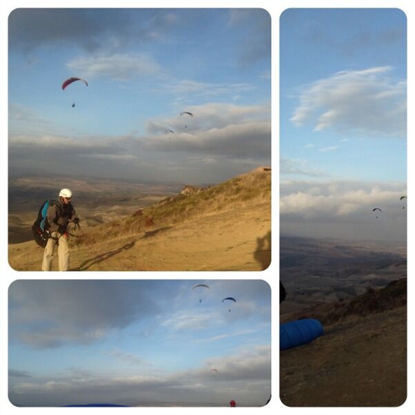 Winter Club Pilot paragliding completion course was very popular