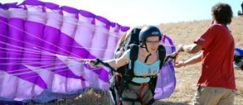 Paragliding successes in September & October in balmy conditions