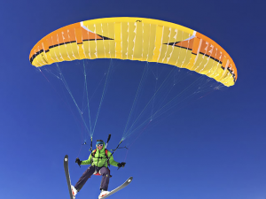 Want to fly the new Niviuk Link Paramotor wing