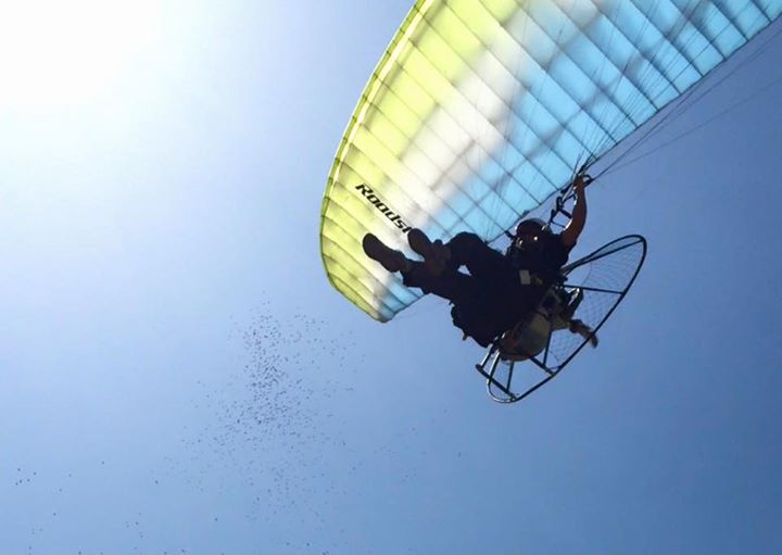 Ever wondered what we get up to on our Paramotor training - Check one of our Videos