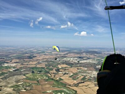 Epic flying at cloudbase this May and June for paraglider pilots of all levels