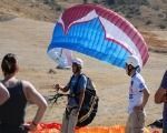 June paragliding tuition a great success