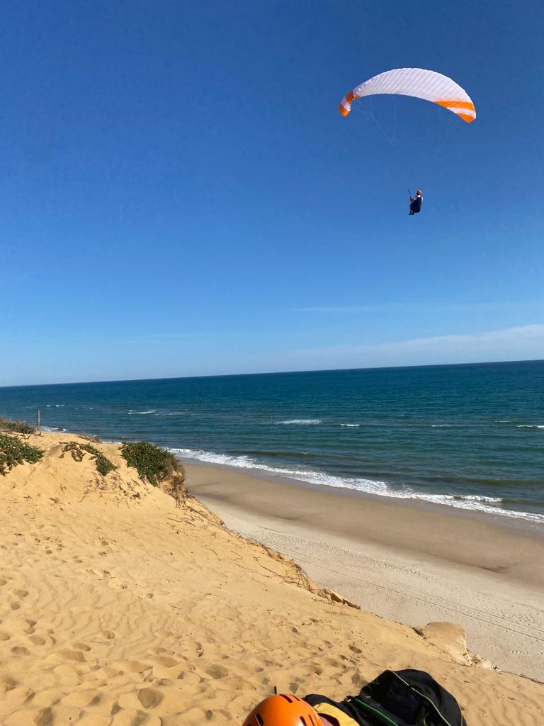 Paragliding tuition is a go for Spring 2022