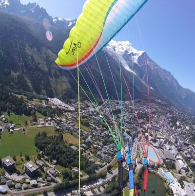 Paragliding tuition a success yet again in Southern Spain with over 4 hours airtime!