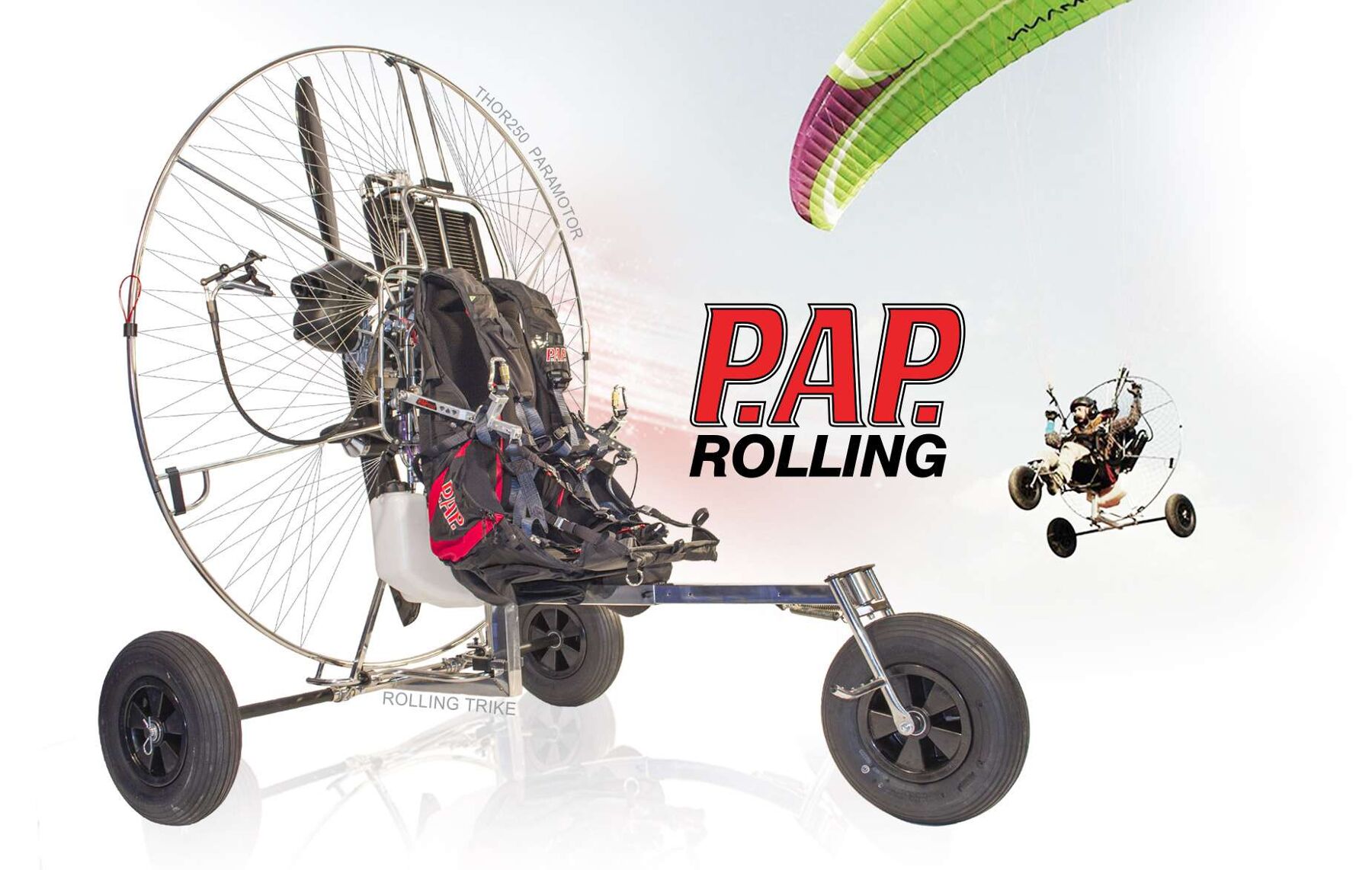 Paramotor Trike training