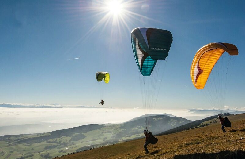 How do I learn to fly paragliders?