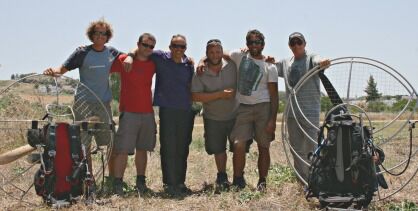 Paramotor conversion course training with BHPA school this June has been epic!