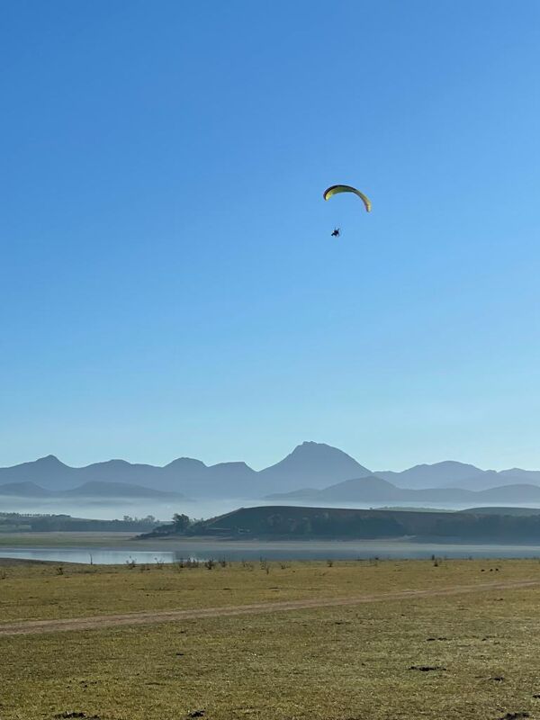 Epic December weather for paragliding & paramotoring 