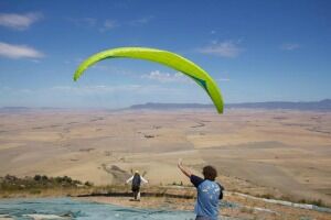 South Africa flying paragliding holidays for January 2015