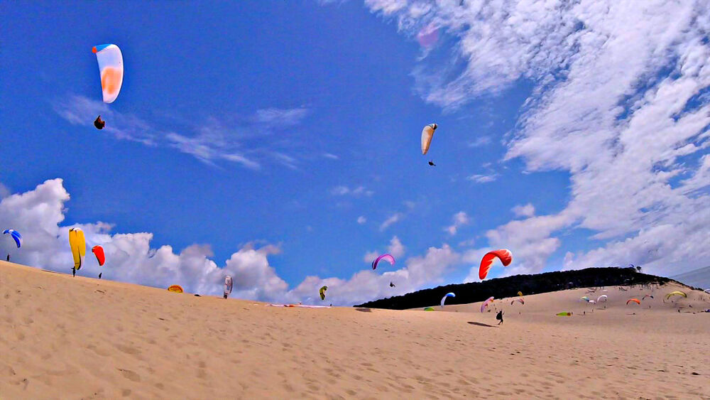 Dune de Pyla success!