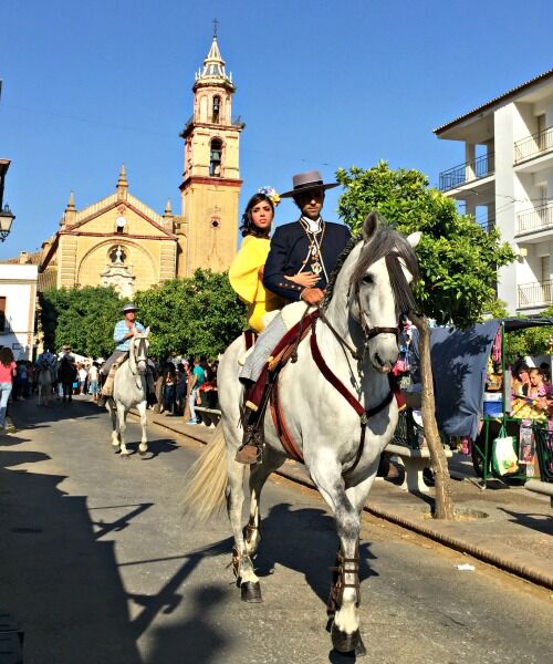 Algodonales in Andalucia a town of Fiestas