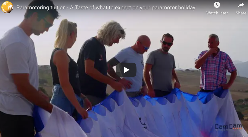 Fantastic New Paragliding Fly Spain Videos Out Now