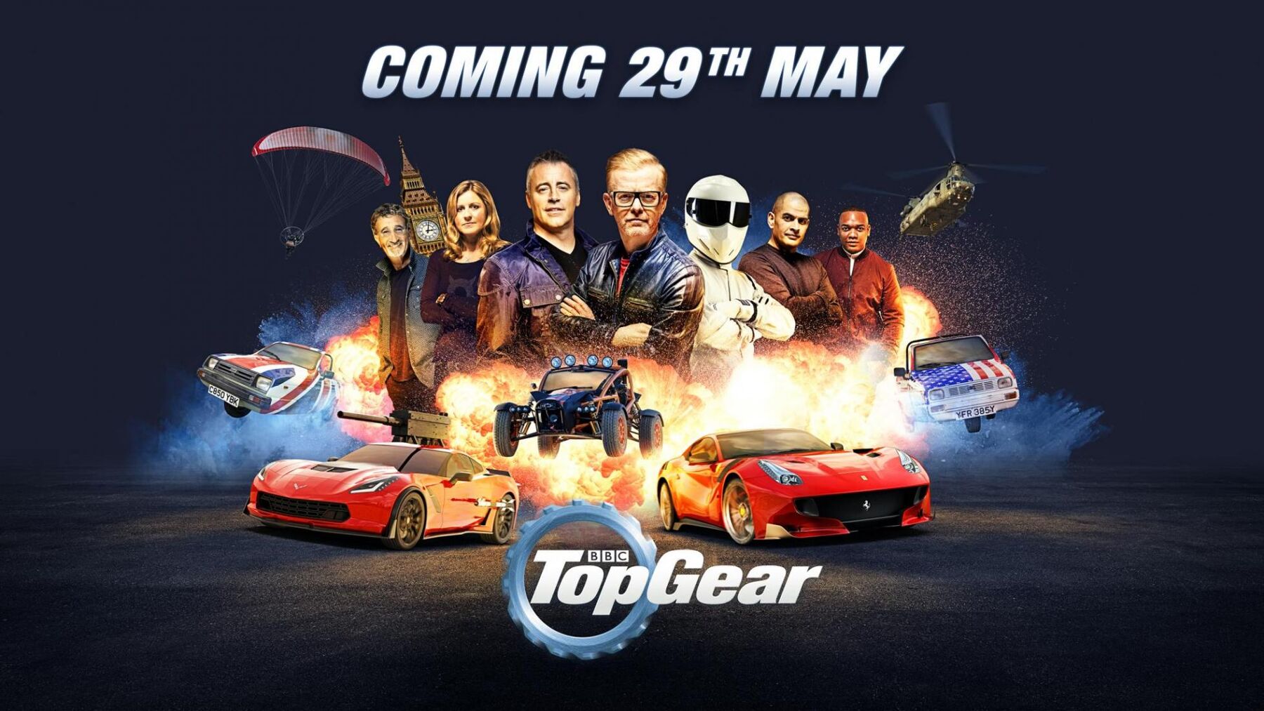 FlySpain Instructor helps kick off New Top Gear show this weekend