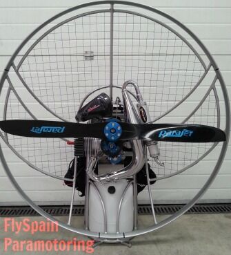 Paramotor & glider package a great hit this spring
