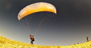 Club pilot paragliding successes for June