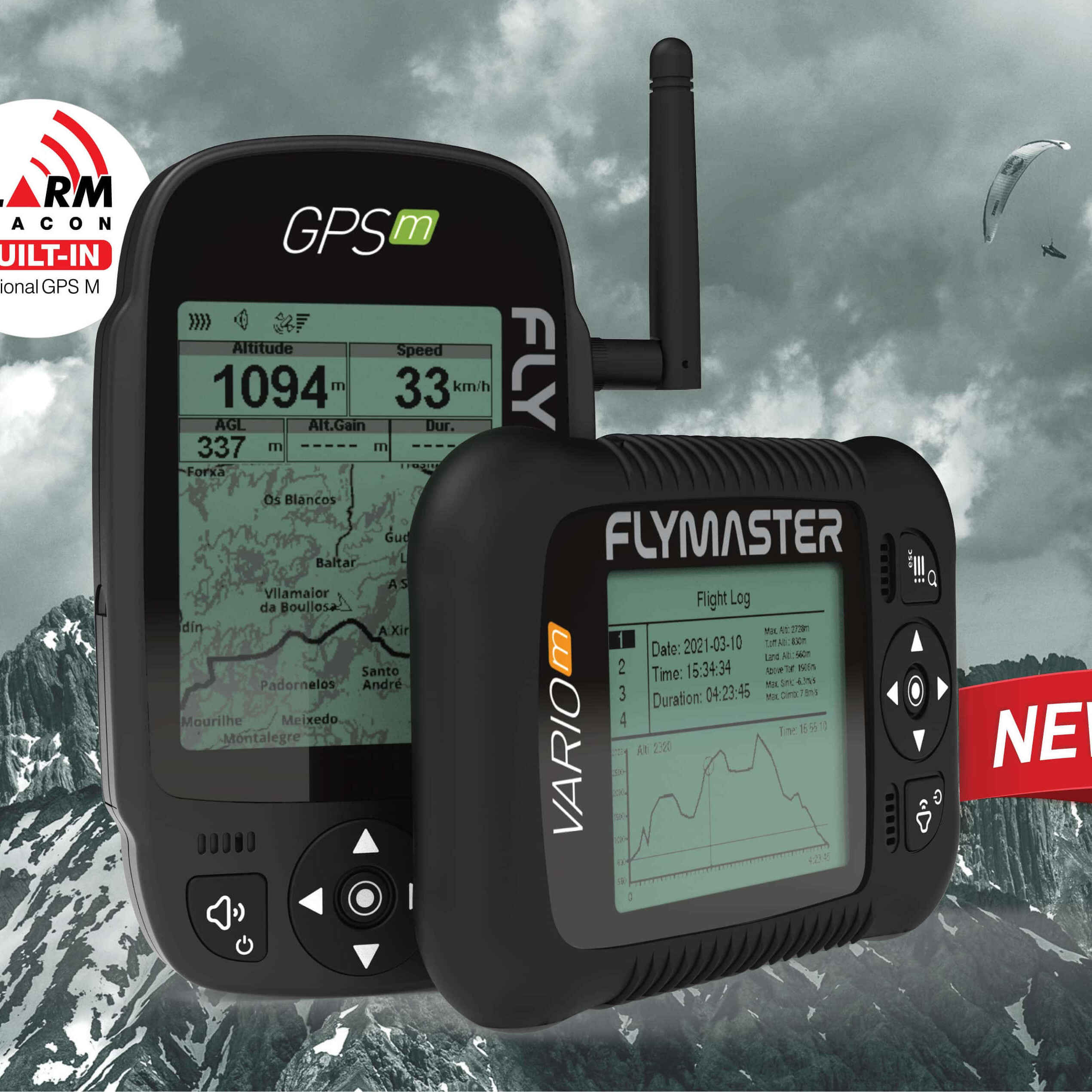 New flymaster m series gps with flarm