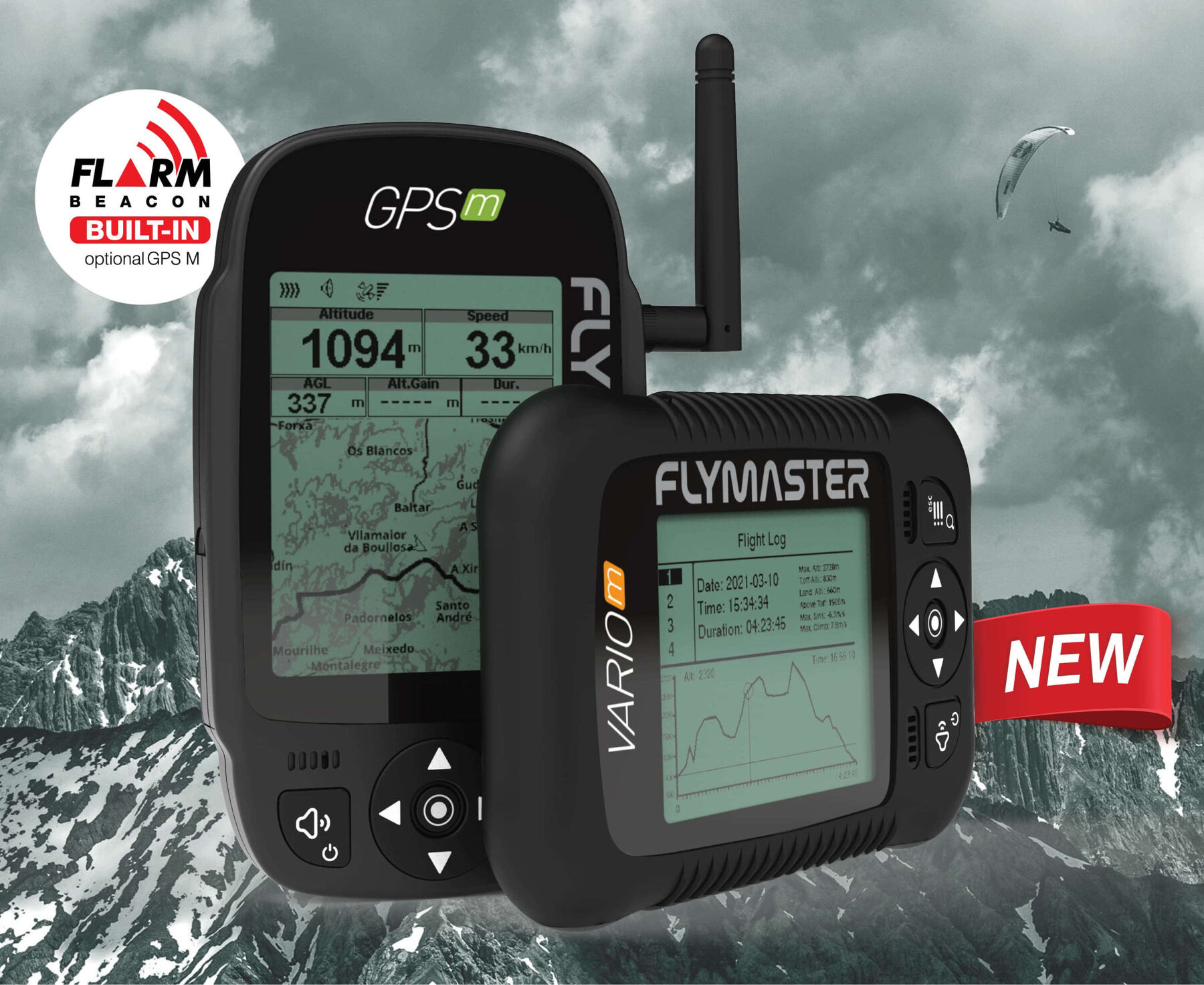 New flymaster m series gps with flarm