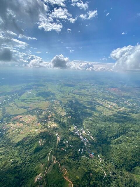 Big flying for Colombia pilots | FlySpain