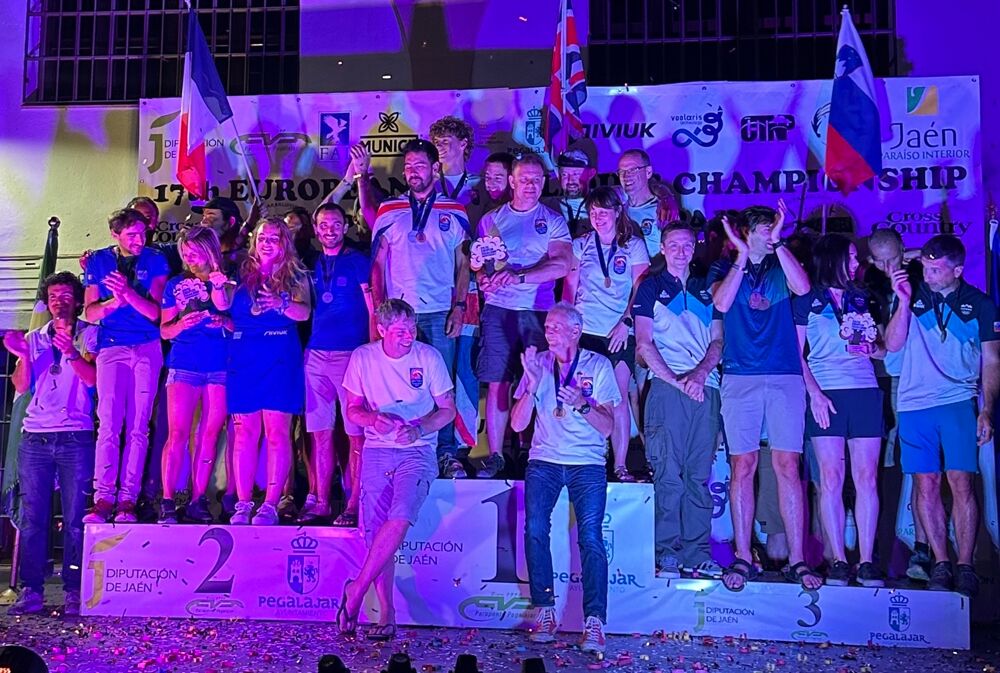 British Paragliding team wins big at European championships held In Pegalajar