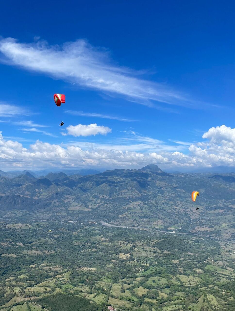 Epic flying in Colombia