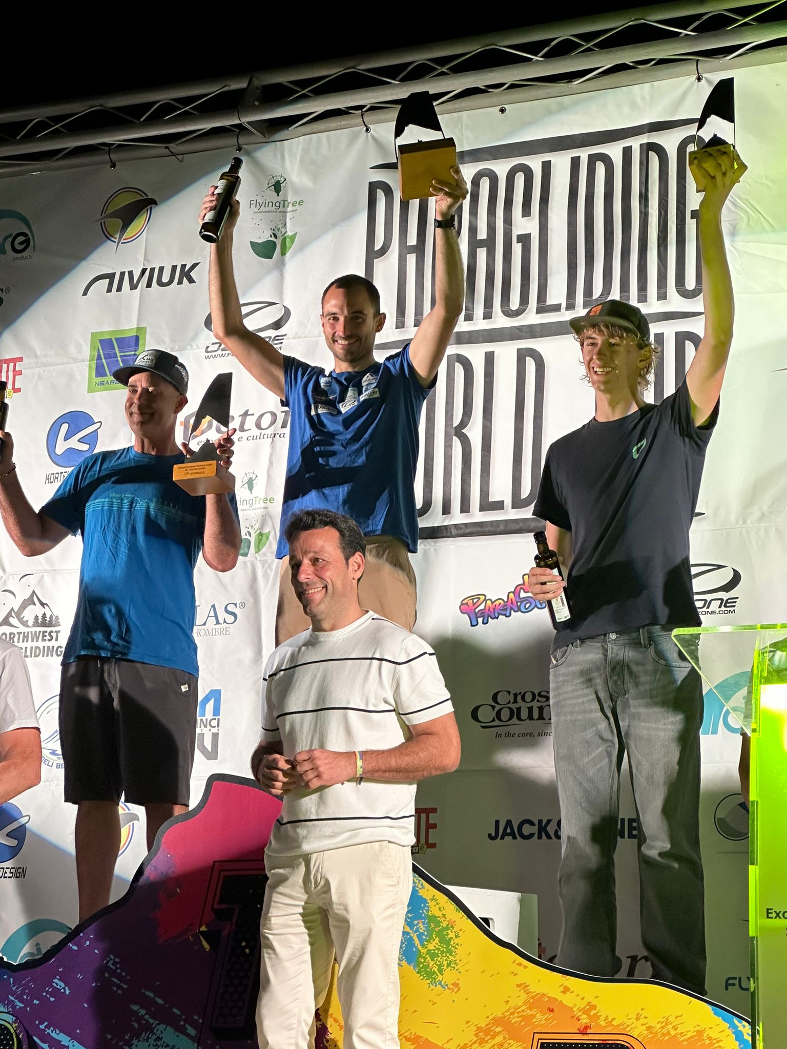 A Sky-High Achievement: Celebrating Third Place at the Paragliding World Cup in El Yelmo, Spain