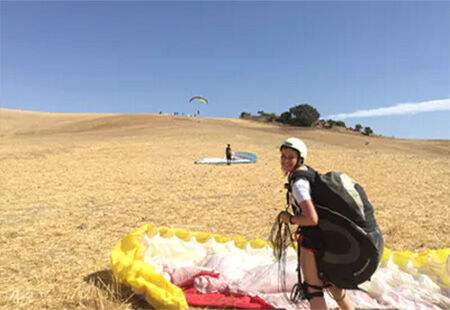 Learn to Paraglide
