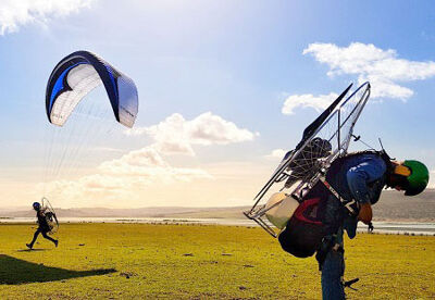 Learn to Paramotor