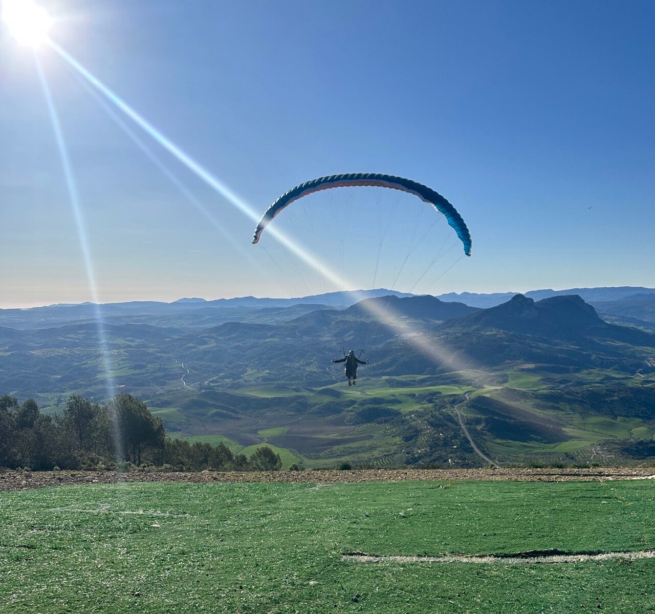 New paragliding students make huge success this Spring