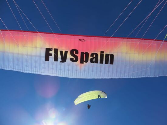 Sky high with FlySpain