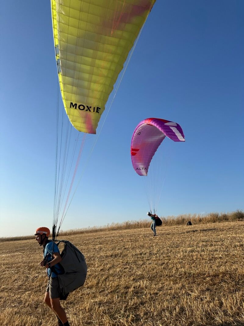 How to be a better paragliding pilot