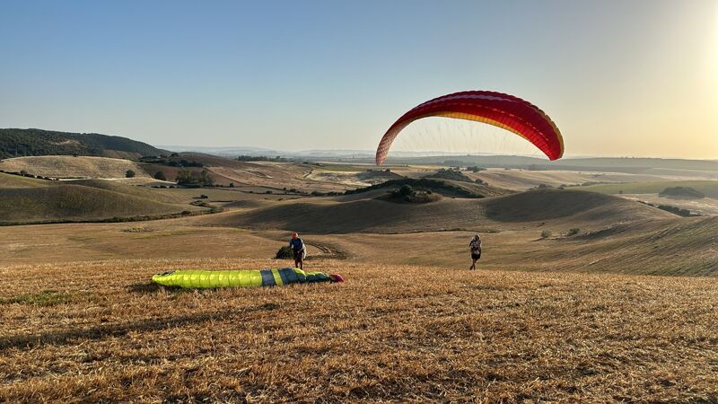 Ground handling and launch practise are at the heart of good flying