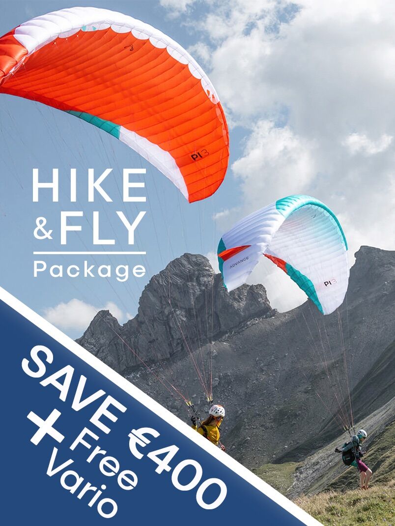 Hike & Fly Package