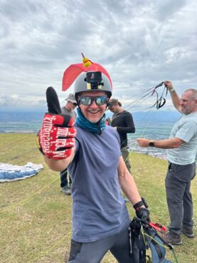 Paragliding in Colombia