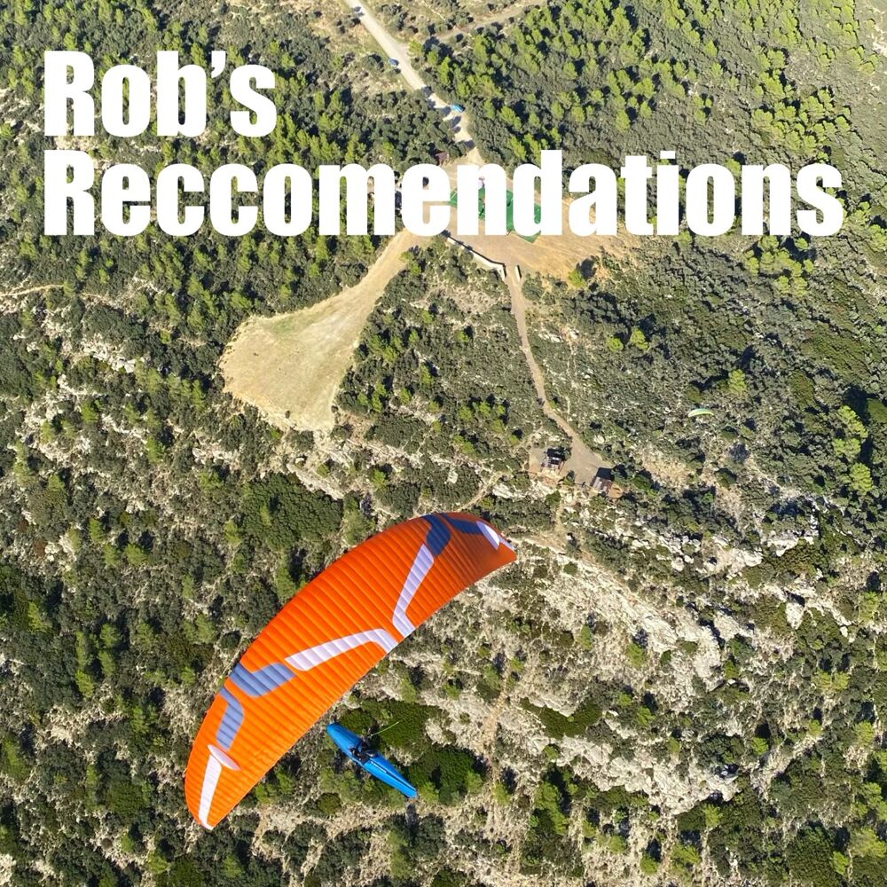 Rob's recommended paraglider package deal