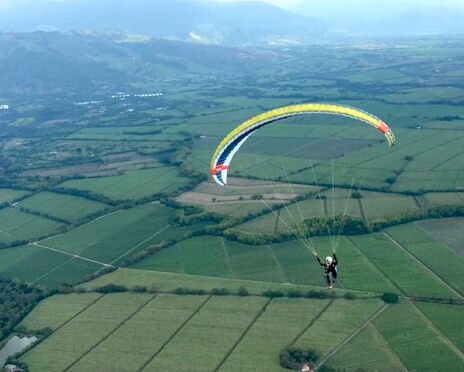 Colombia flying for new pilots and students